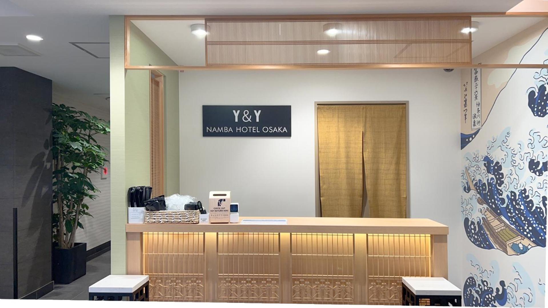 Y&Y Namba Hotel Osaka Exterior photo